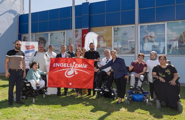 Torbalı’da Aquapolis’e Kırmızı Bayrak: Engelsiz yaşam için yeni adım