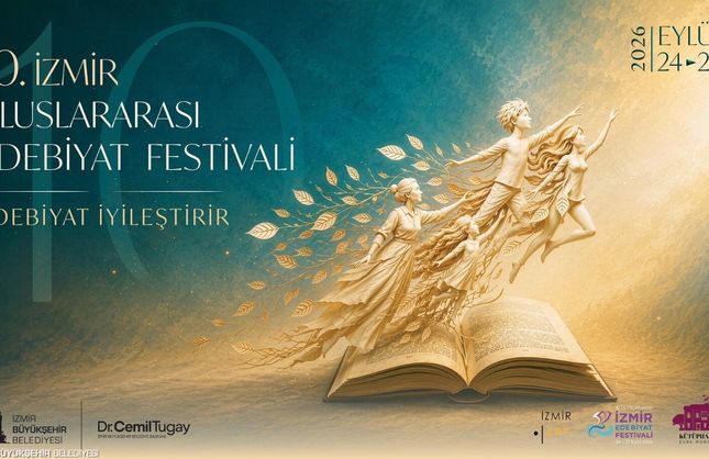 İzmir Uluslararası Edebiyat Festivali 10. kez başlıyor: Manguel ve Livaneli İzmir’de