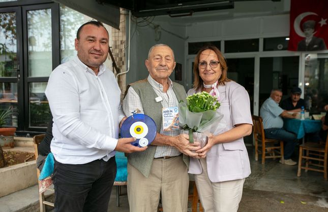 Güzelbahçe’de Ahilik Haftası’na özel esnaf buluşması