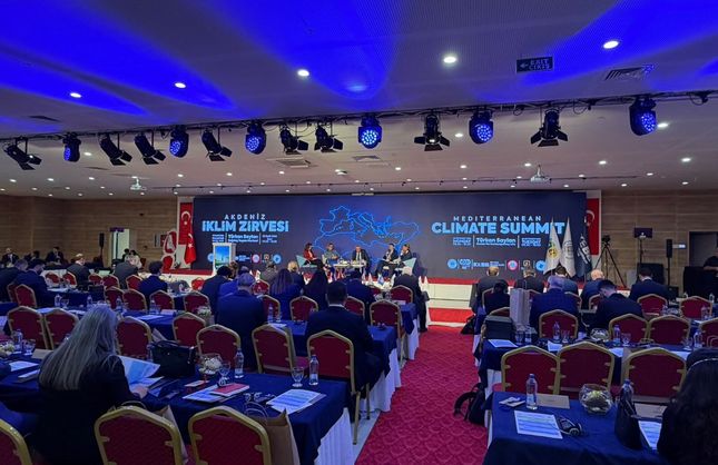 İzmir’den Akdeniz kentlerine iklim krizi için ortak mücadele çağrısı