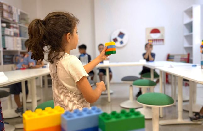 Bornova’da çocuklar 6 LEGO ile hayallerini tasarıma dönüştürdü