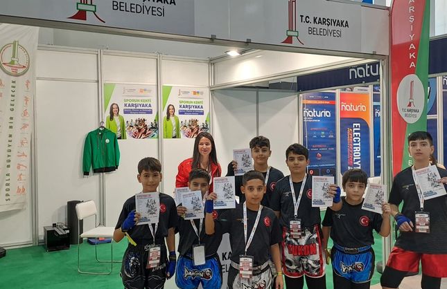 Karşıyaka Belediyesi EXPO Sport İzmir’de: Spor hizmetlerine yoğun ilgi
