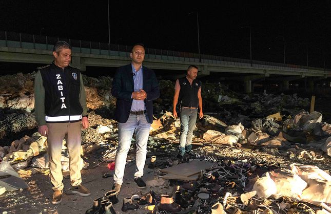 Bornova’da kaçak moloz alarmı: Tüm ekipler 3 gün boyunca sahada