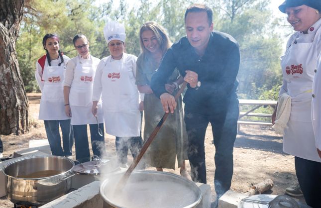 Bornova’da reçel şenliği için geri sayım