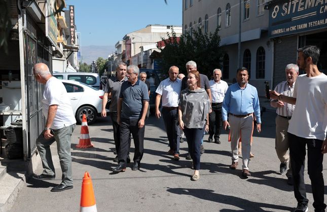Konak'ta sanayi sitesi için harekete geçildi