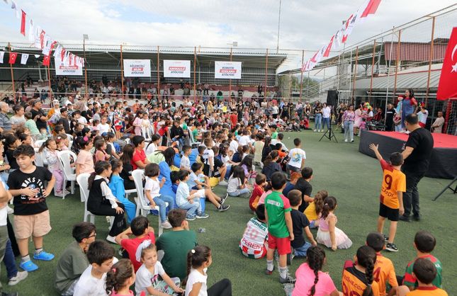 Bayraklı’da çocuklar için şenlik zamanı: Yeni durak Gümüşpala
