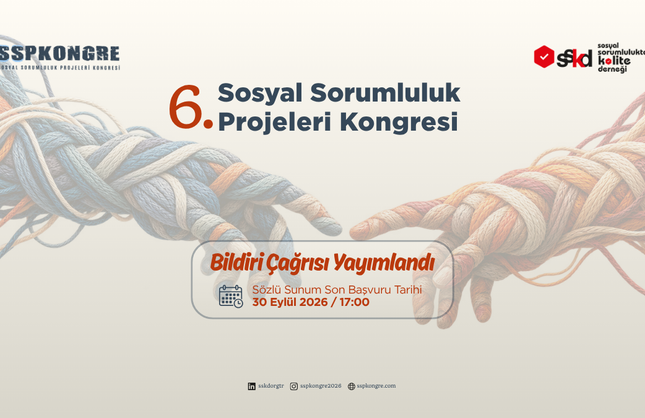 İzmir’de sosyal sorumluluk buluşması: 6. Sosyal Sorumluluk Projeleri Kongresi düzenlenecek