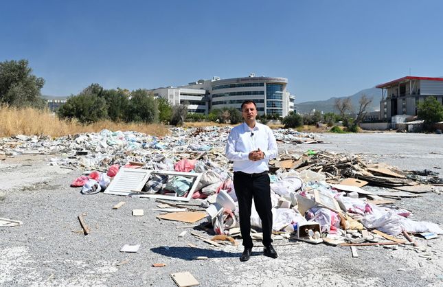 Bornova’da kaçak döküme karşı kamera takibi başlıyor!