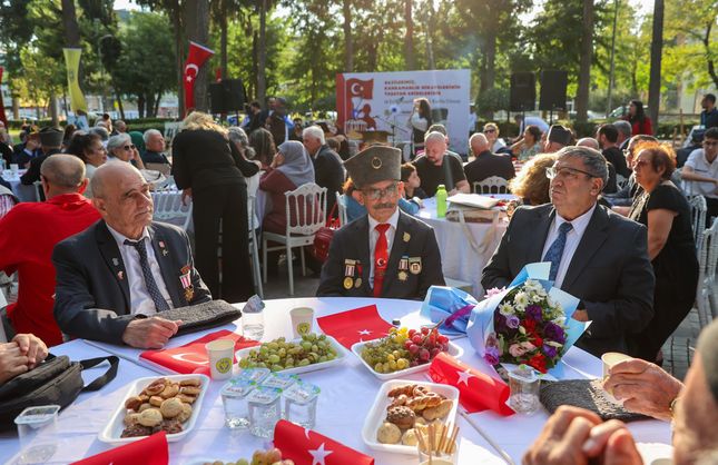 Buca’da gazilere sonsuz vefa: Kahramanlar unutulmadı