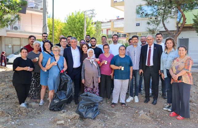 Buca’da Dünya Temizlik Günü’ne özel temizlik harekâtı