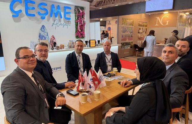 Çeşme, İstanbul Turizm Fuarı’nda dört mevsim turizm hedefini tanıttı