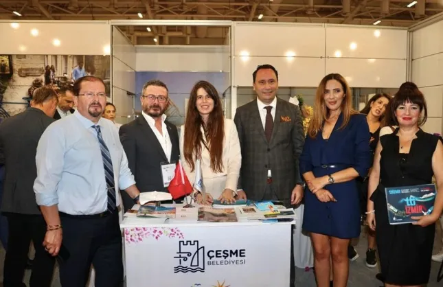 Çeşme, İstanbul Turizm Fuarı’nda vitrine çıkıyor