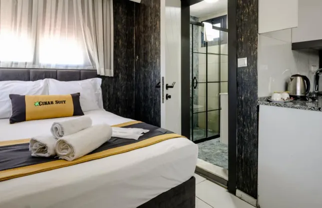 Buca’da konaklama arayanların dikkatini çeken adres: Çınar Suit Hotel