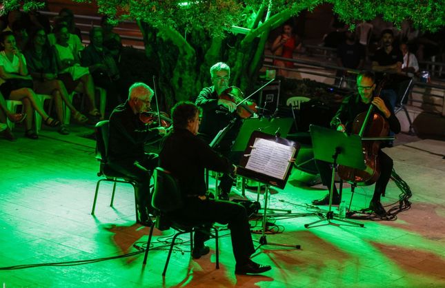 Dünyaca ünlü Somogyi Quartet İzmir’de müzik ziyafeti sundu