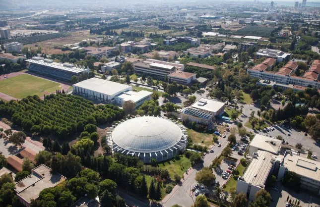 Ege Üniversitesi yeşil kampüs sıralamasında dünya 74’üncüsü