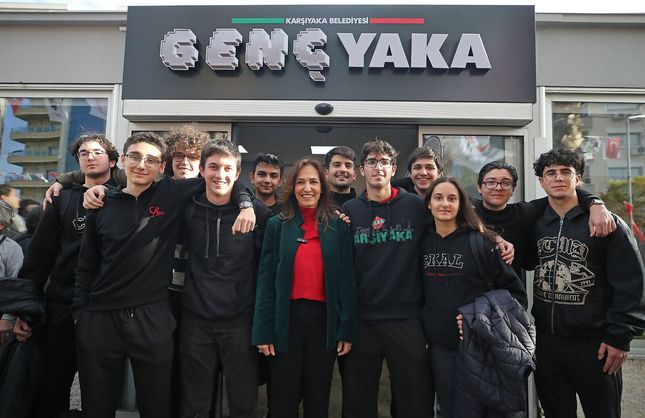 Genç Yaka, gençlerin yeni buluşma noktası oldu