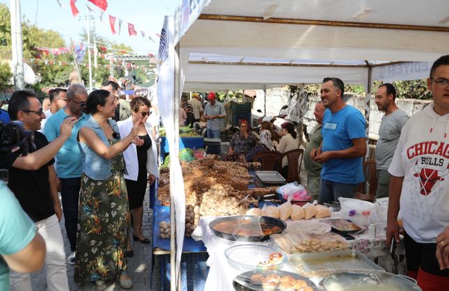 Gökçealan Osmancık Üzüm Şenliği için geri sayım başladı