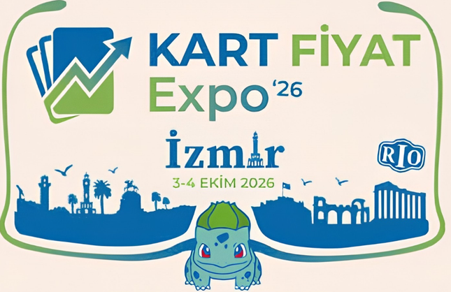 Kart koleksiyoncuları İzmir’de buluşuyor: KartFiyat Expo ’26 için geri sayım başladı