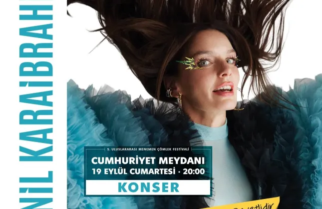 Menemen’de Çömlek Festivali heyecanı: Edis ve Nil Karaibrahimgil sahneye çıkacak