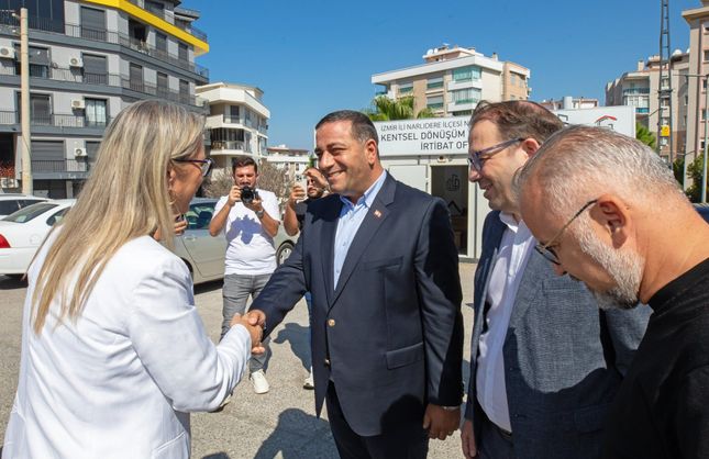 Narlıdere’de kentsel dönüşüm için kritik adım