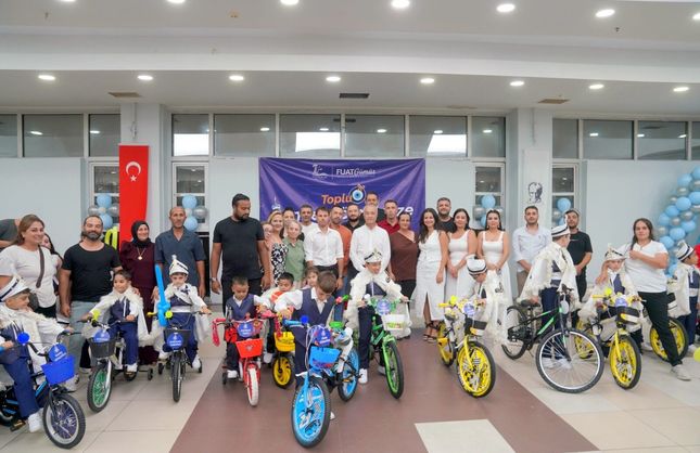 Seferihisar’da 11 yıllık dayanışma gecesi: 21 çocuk için unutulmaz sünnet şöleni!