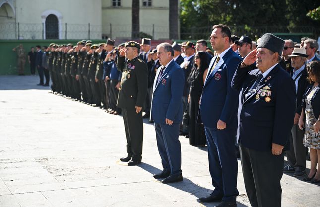 Bornova’da 19 Eylül Gaziler Günü törenle kutlandı