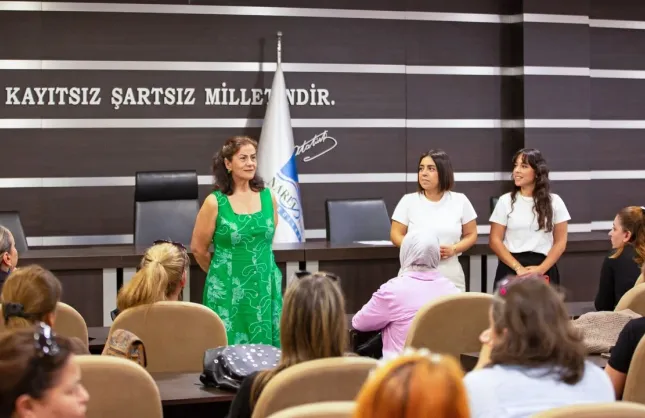 Narlıdere’de kadınlara ev aşçılığıyla gelir fırsatı