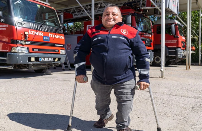 İzmir İtfaiyesi’nde 24 yıllık emek: “110 Yaşar”ın ilham veren hikayesi