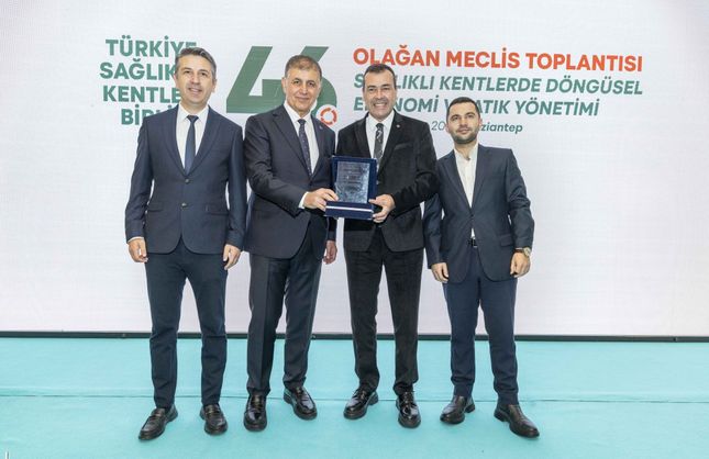 Sağlıklı Şehirler Yarışması'nda kazananlar ödüllerini aldı