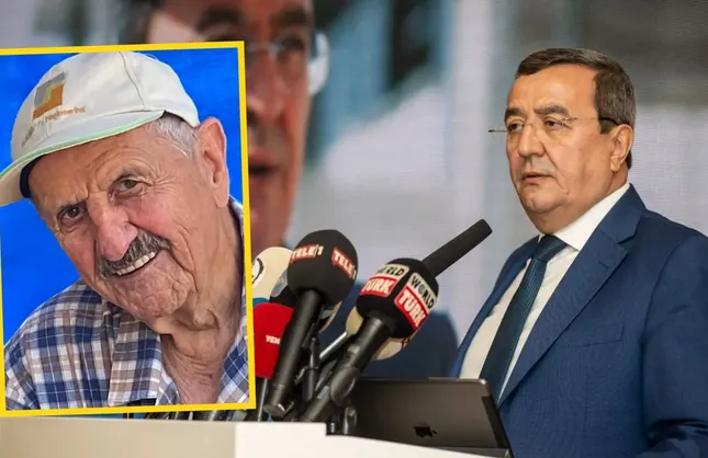Abdül Batur’un acı günü: Babası Rasim Batur hayatını kaybetti