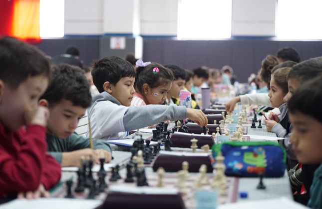 Torbalı’da Cumhuriyet Bayramı’na özel satranç turnuvası: 220 sporcu yarıştı