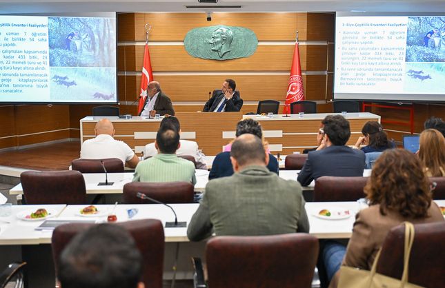 Başkan Eşki bürokratlarıyla strateji toplantısında buluştu