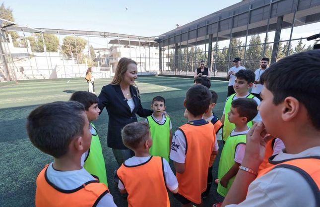 Başkan Mutlu’dan çocuklarla spor dolu sezon başlangıcı
