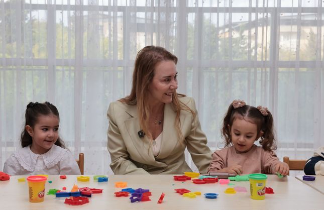 Başkan Mutlu, Oyun Evi miniklerinin yeni dönem heyecanına ortak oldu