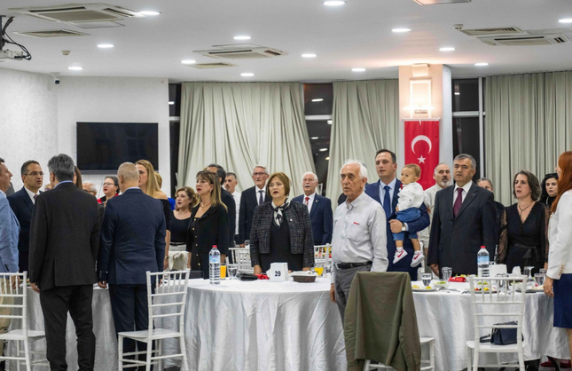 ADD Bornova’dan Cumhuriyet Bayramı buluşması: 103 yıllık inanç aynı kararlılıkla sürüyor
