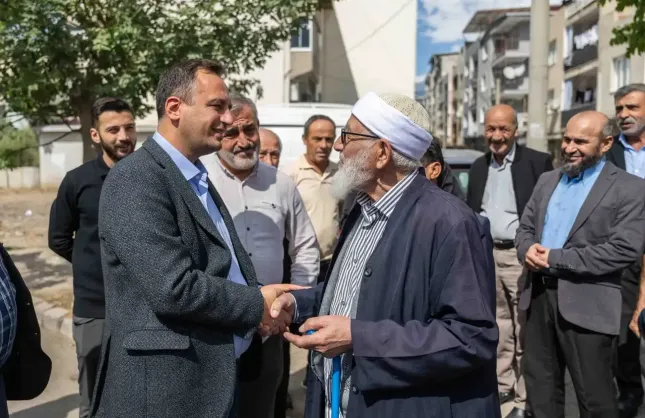 Bornova’da sorunlara yerinde müdahale için saha çalışmaları sürüyor