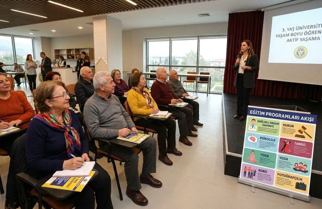 Buca 3. Yaş Üniversitesi için başvurular başlıyor