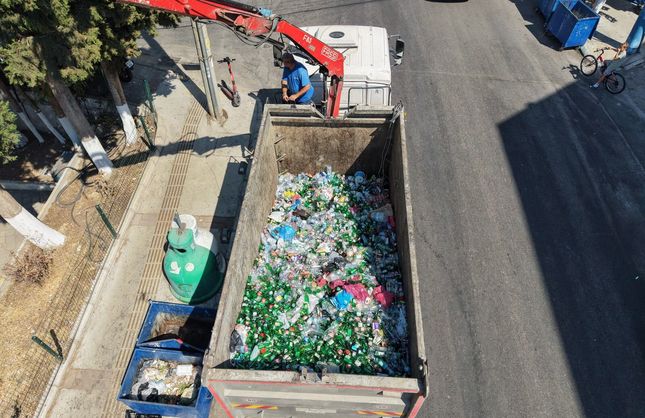 Buca’da 158 ton cam atık geri dönüşüme kazandırıldı