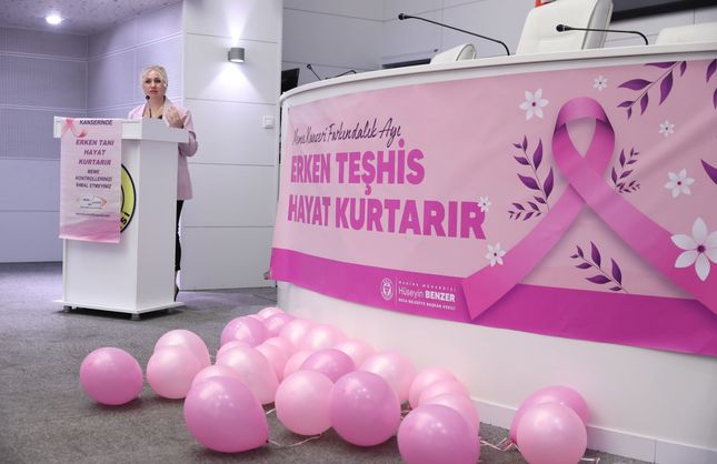 Buca’da meme kanserine karşı Pembe Yürüyüş: Erken teşhis hayat kurtarır
