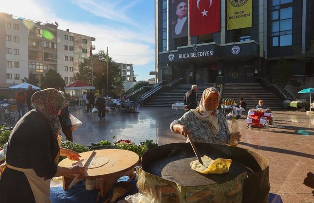 Mesude Teyze’nin alın teri torunlarının geleceğine dönüşüyor