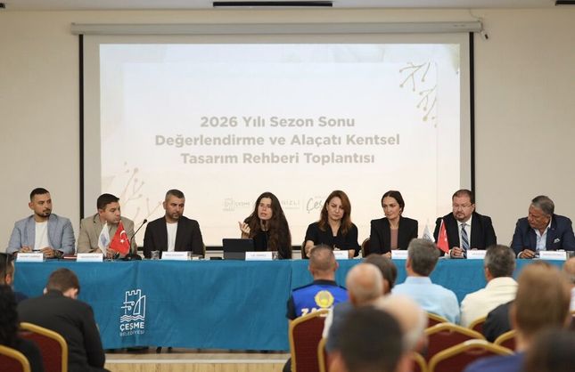Çeşme Belediyesi’nden Alaçatı için yeni dönem planı: Meydan projesi 2027’de