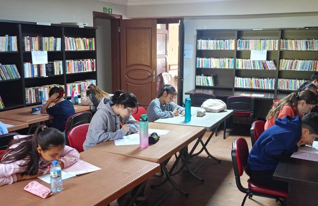 Efes Selçuk Belediyesi’nden öğrencilere sınav desteği