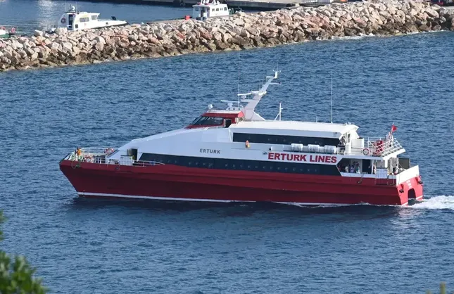 Çeşme’den Sakız Adası’na gidiş-dönüş 16 euro! Ertürk’ten 'Muhteşem Cuma' kampanyası