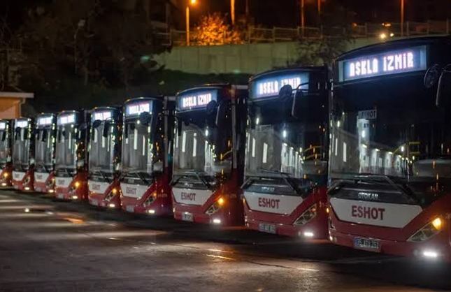 ESHOT 44 No’lu hat için uyardı: 4 durak geçici olarak hizmet dışı kalacak!