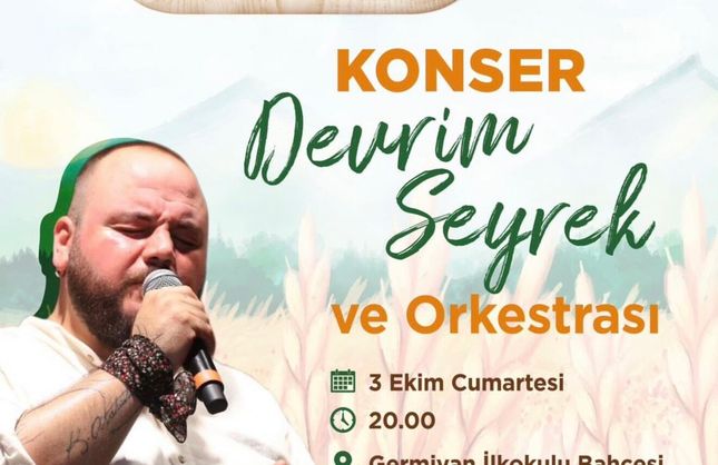 Germiyan’ın kültürü ve lezzetleri 12. Germiyan Şenliği’nde buluşacak