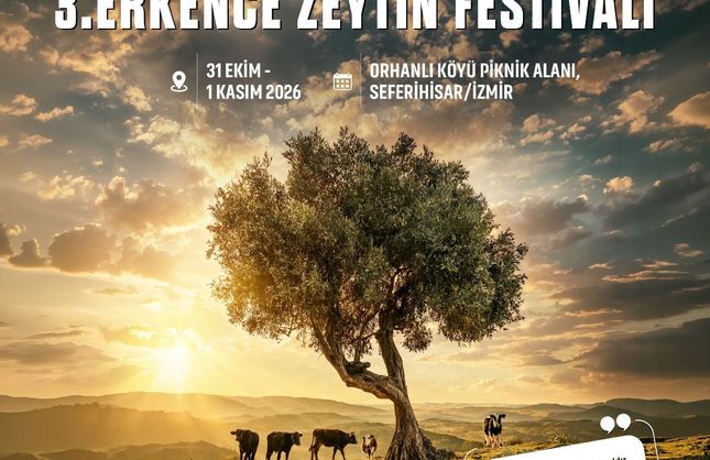 Seferihisar’da Erkence Zeytin Festivali için geri sayım başladı