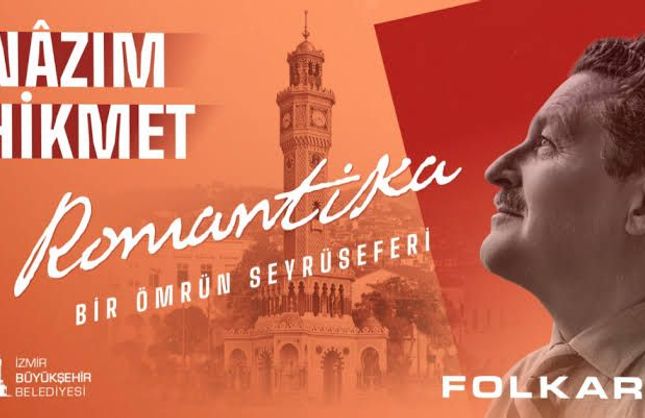 Folkart Gallery’de Nâzım Hikmet rüzgârı: Dört özel etkinlik düzenlenecek