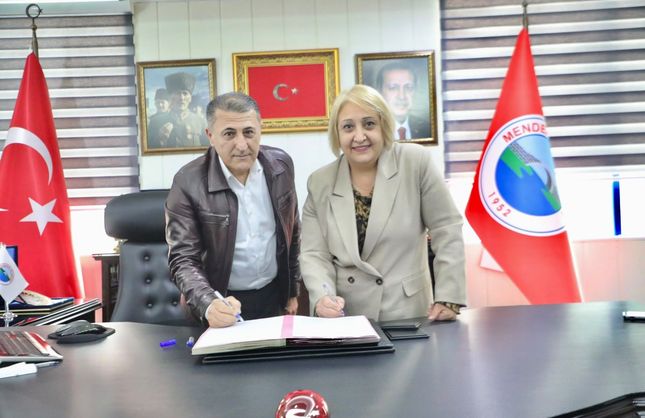 Menderes Belediyesinde 764 işçiyi kapsayan toplu sözleşme imzalandı