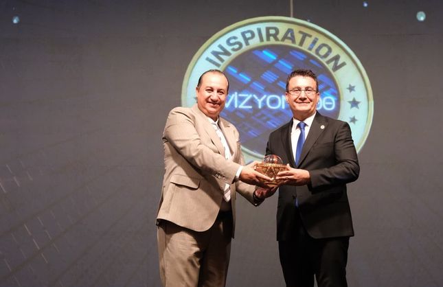 İYTE Rektörü Prof. Dr. Yusuf Baran’a “Global Lider” ödülü