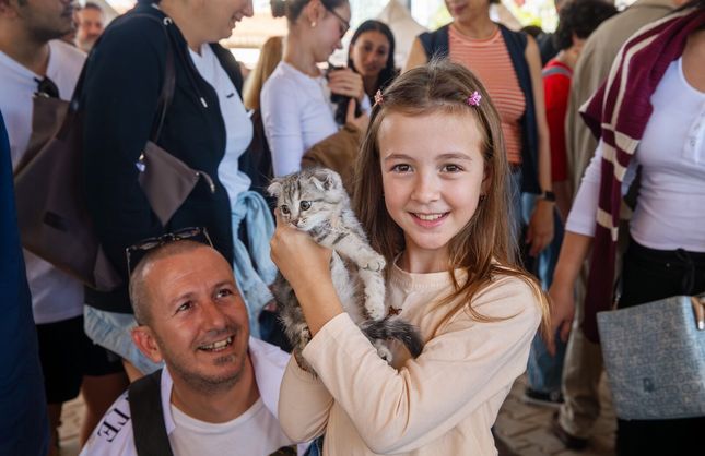 Karşıyaka'da can dostlar için dayanışma buluşması
